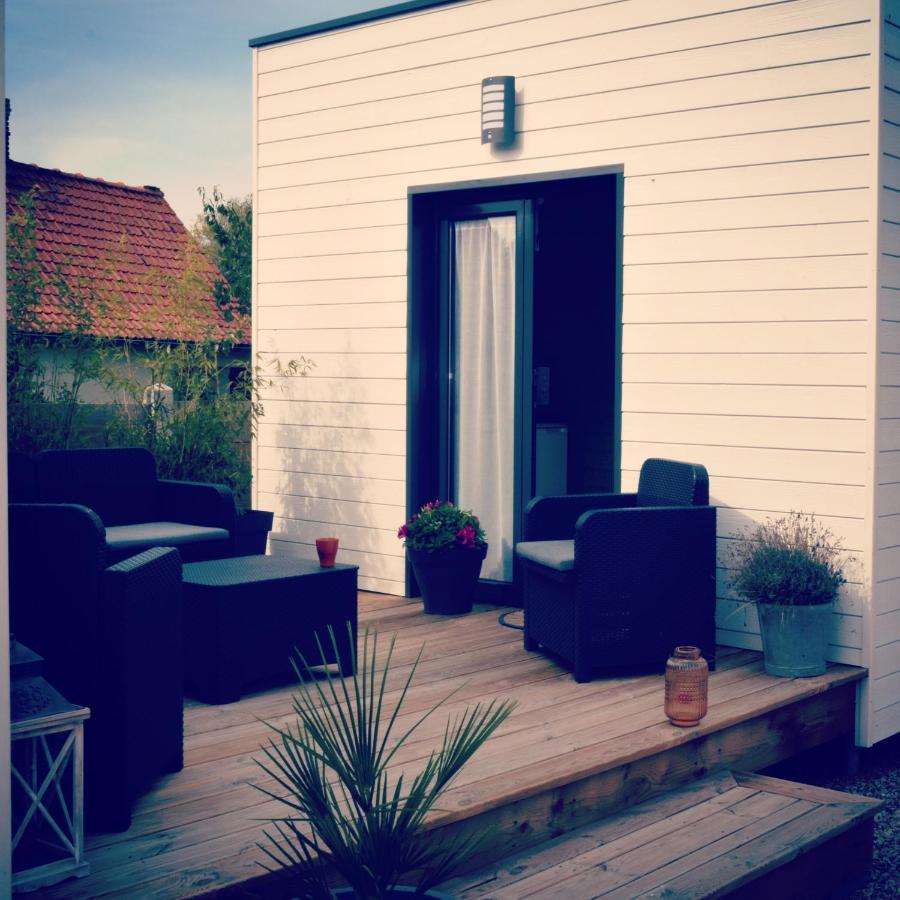 Au Cap Norwoe Bed & Breakfast Saint-Quentin-en-Tourmont Exterior foto