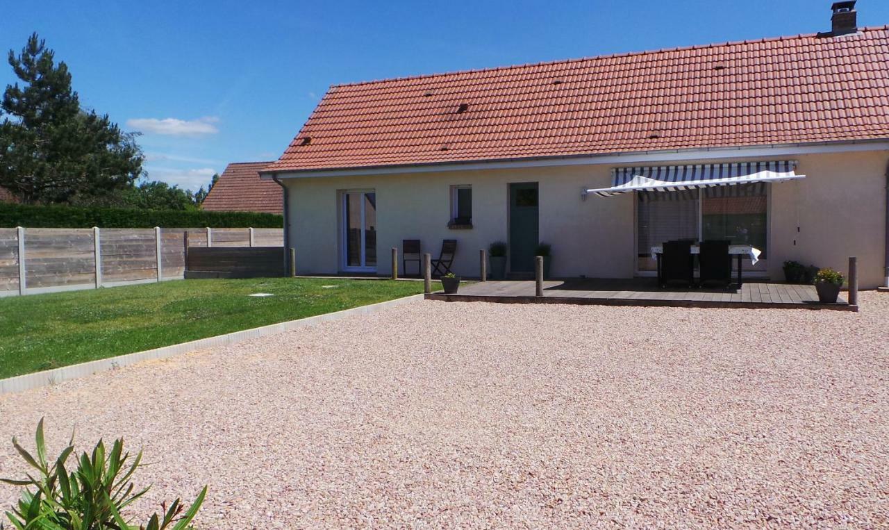 Au Cap Norwoe Bed & Breakfast Saint-Quentin-en-Tourmont Exterior foto