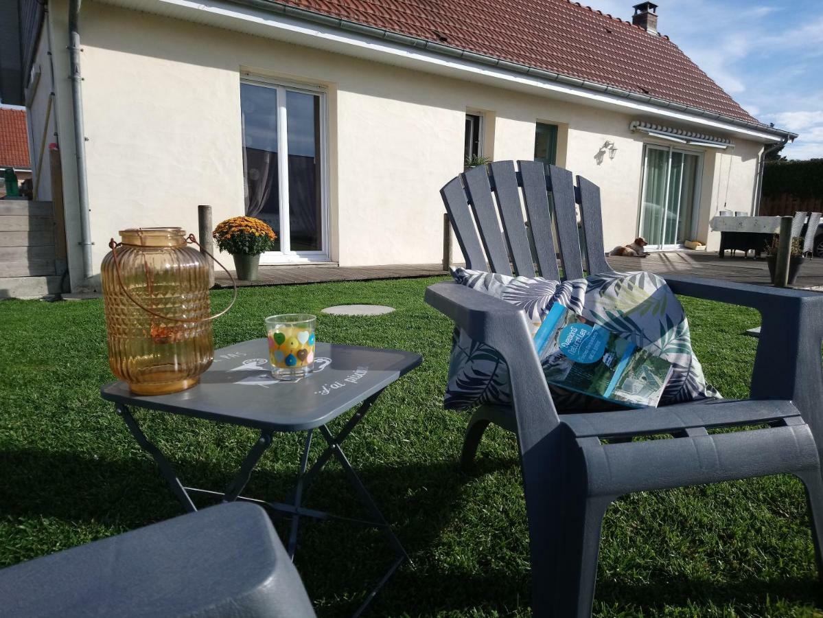 Au Cap Norwoe Bed & Breakfast Saint-Quentin-en-Tourmont Exterior foto
